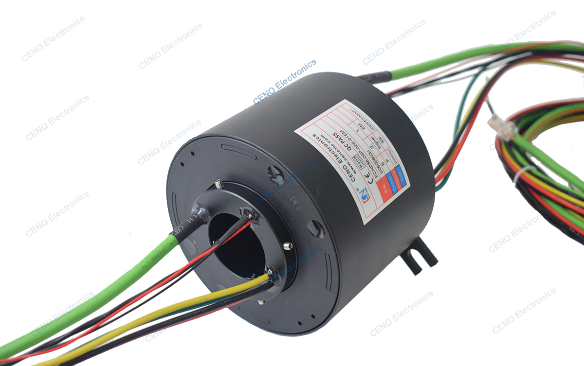 ECN038-06P-02S-01EM  PROFINET Slip Ring