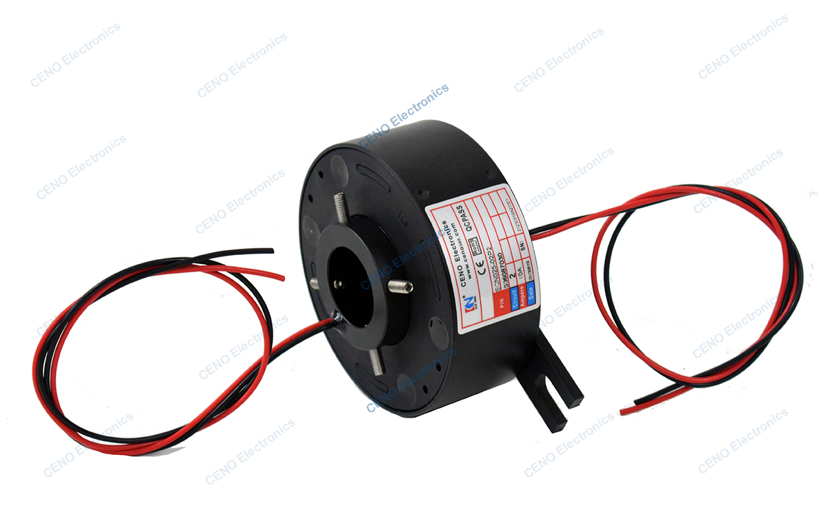 ECN025-02P2  Through Hole Slip Ring