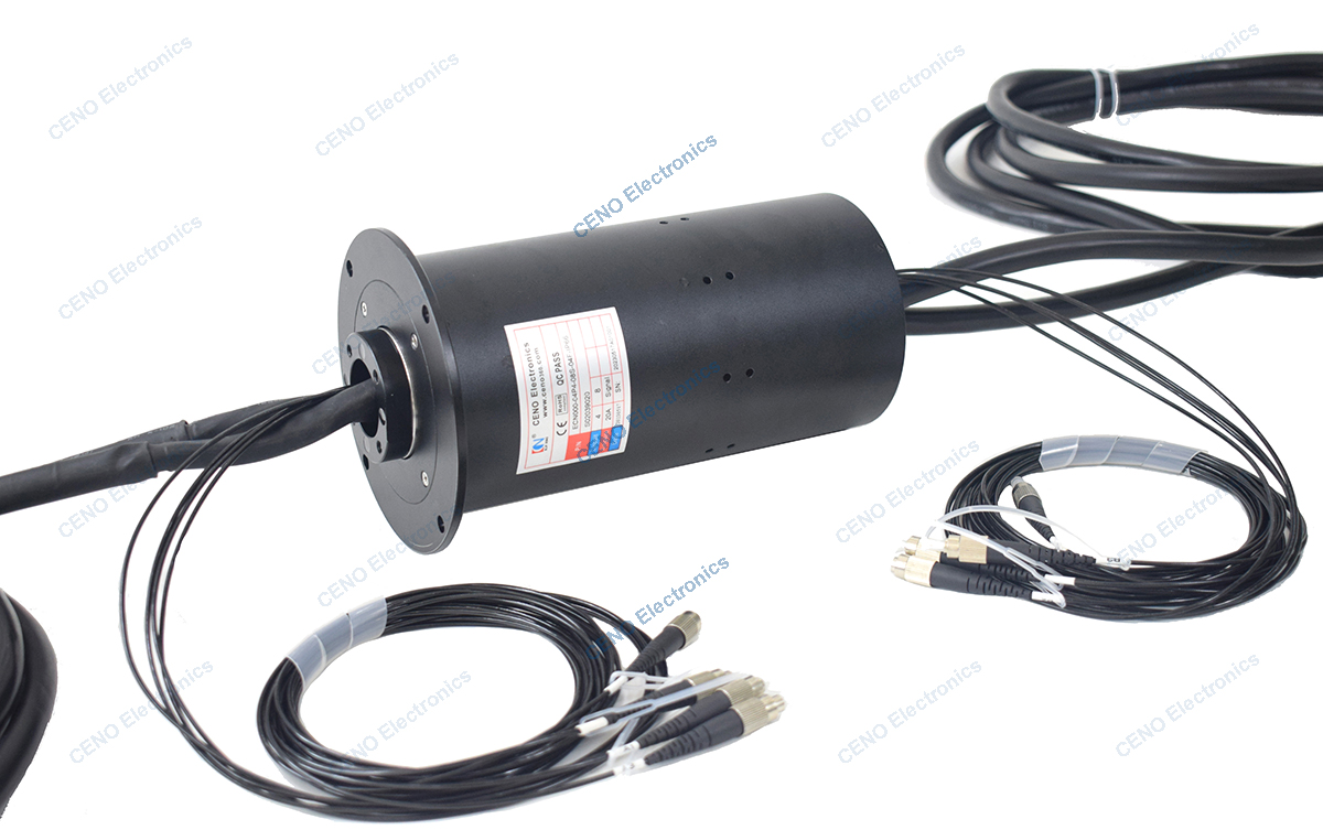 Princetel 4D05901G01 Slip Ring-Fiber Optic Rotary Joint Base 0J6J5 – Rhino  Trade LLC