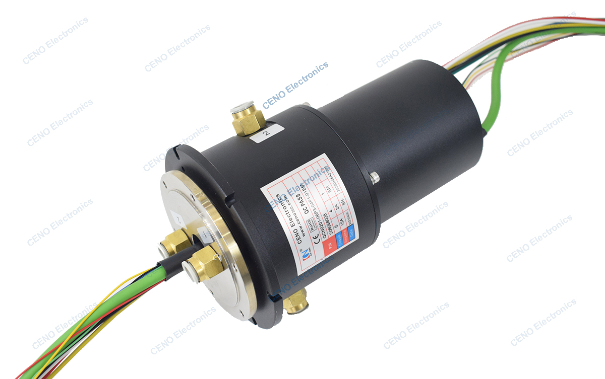 QCN0201-06P3-04P1-01EM  Integrate Slip Ring