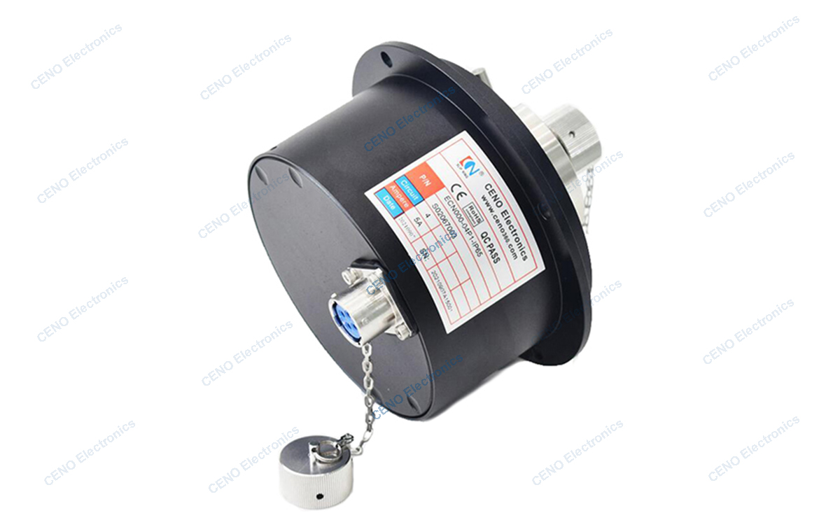 ECN000-04P1-IP65  Water-proof slip ring