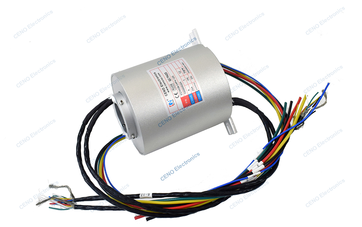 ECN038-04P4-12S Integrated Encoder Slip Ring