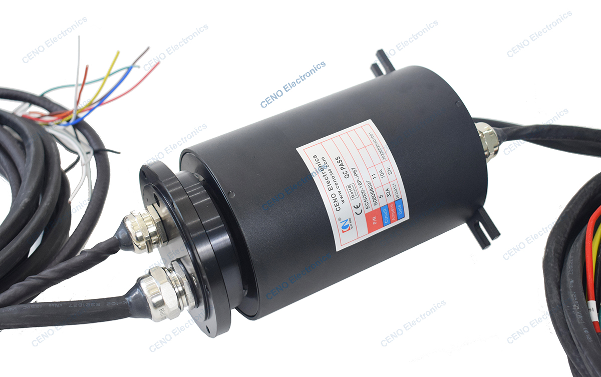 ECN000-16P-IP67 Water proof Slip Ring