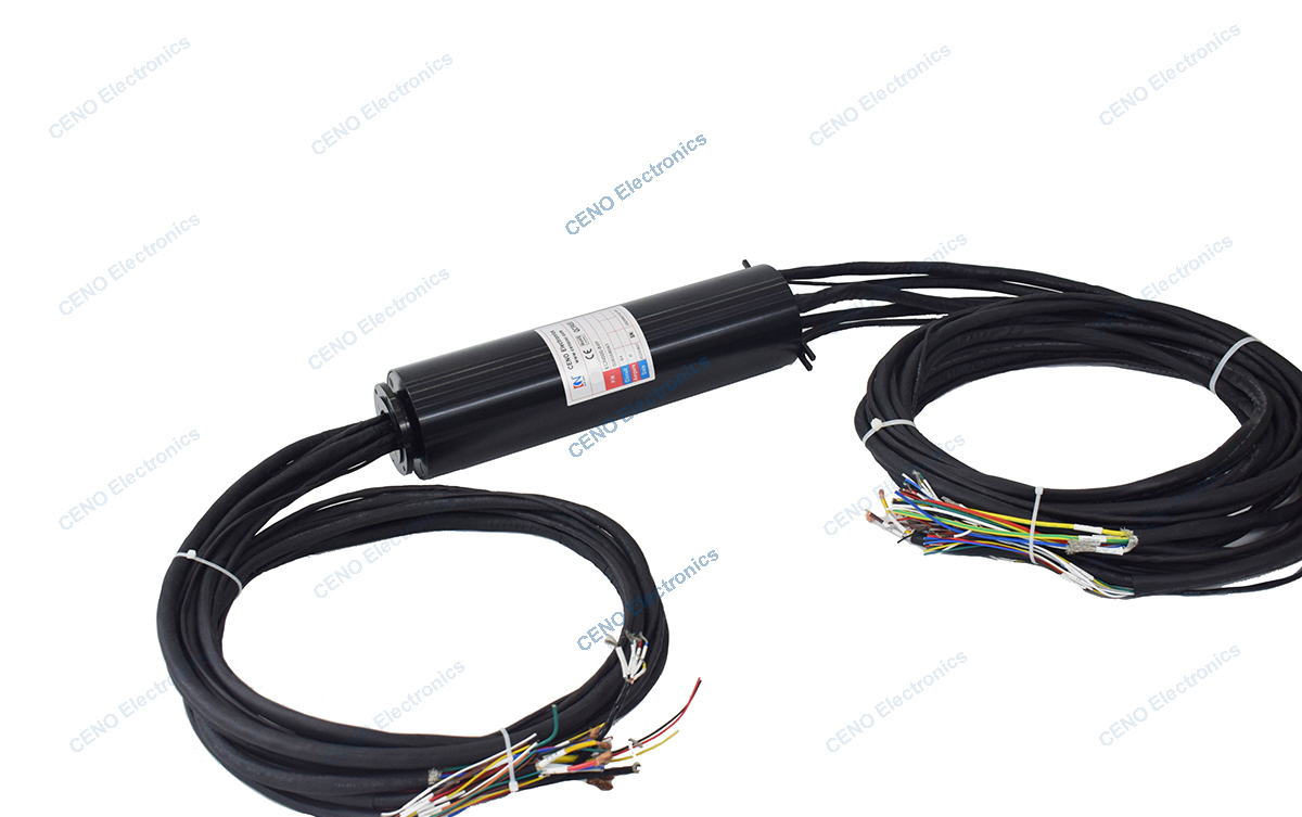 ECN000-84P Encoder Integrated Slip Ring