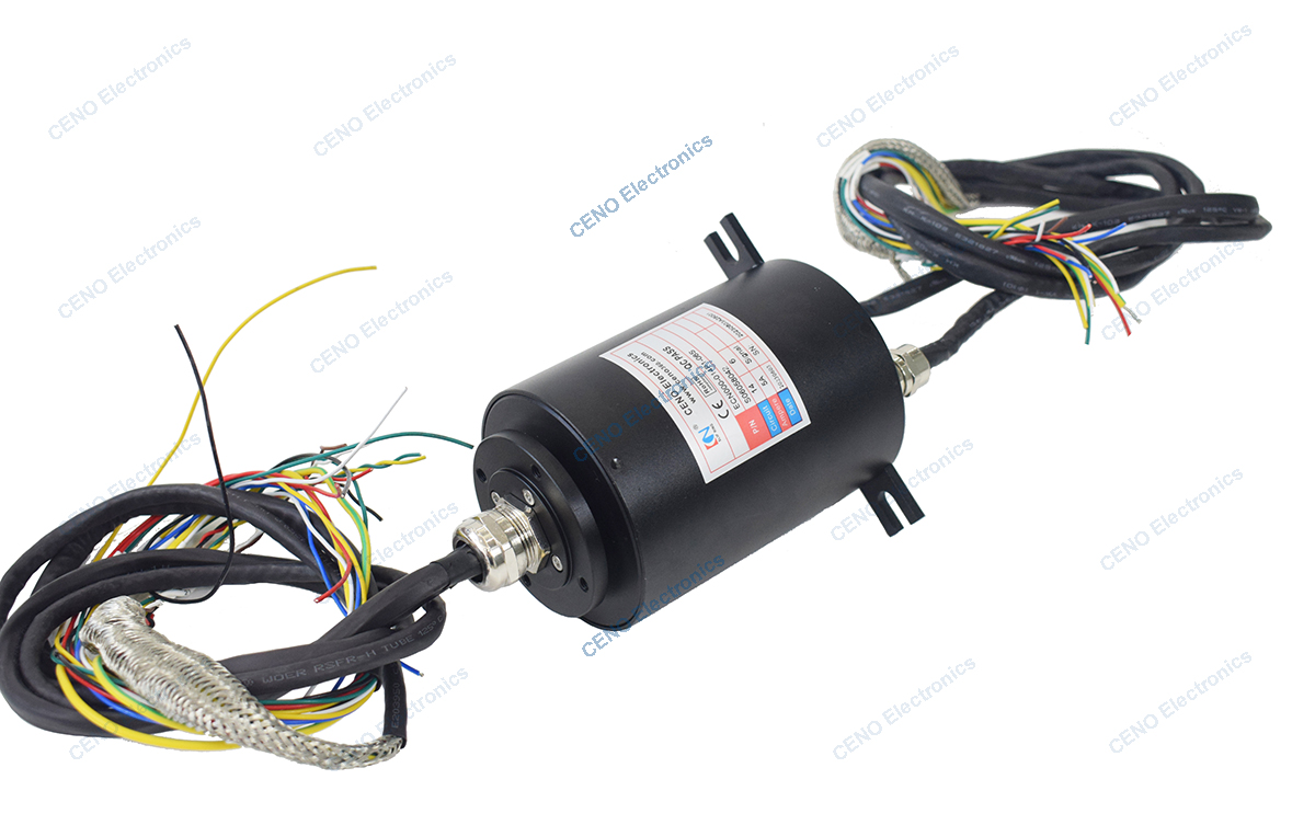 ECN000-014P1-06S Encoder Integrated Slip Ring