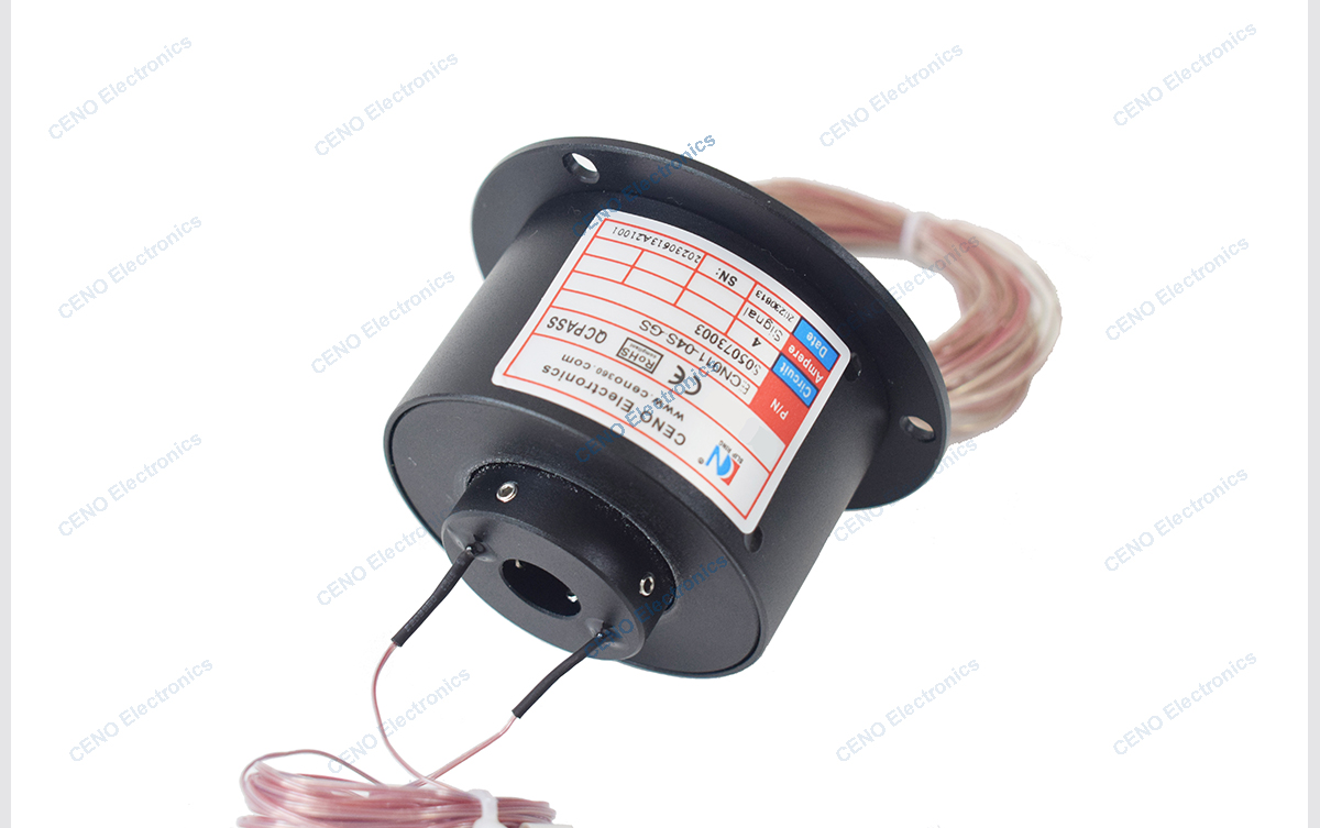 ECN011-04S-GS High Speed Slip Ring