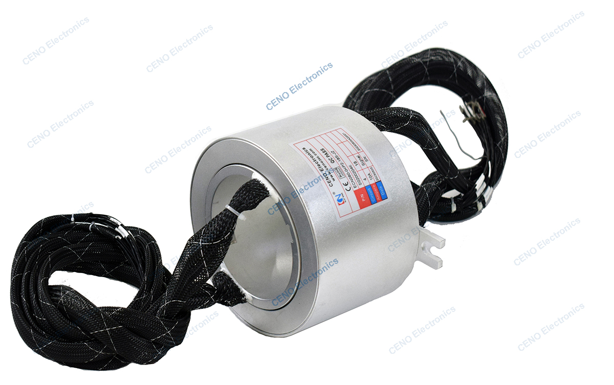 ECN080-04P2-18S-JZ  Low Temperature Slip Ring