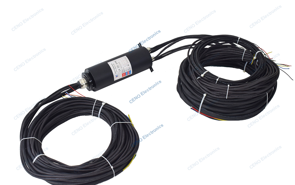 ECN000-18P2-11P-IP65 Solid Electrical Slip Ring