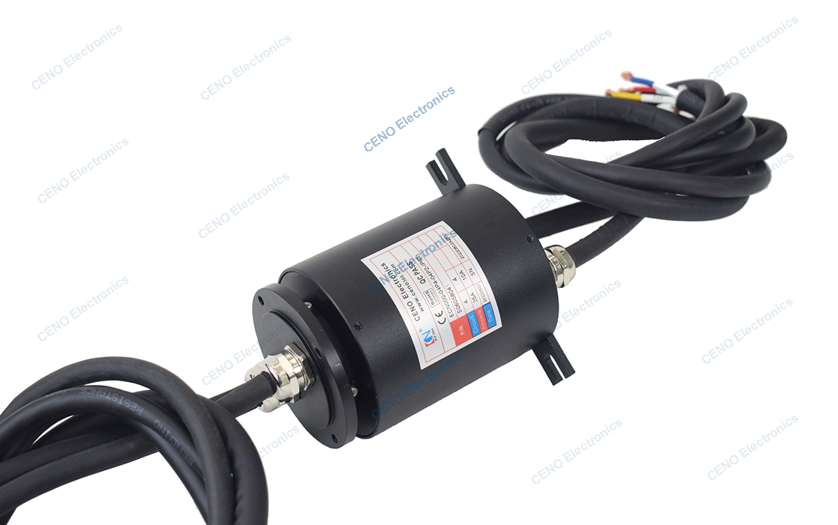 ECN000-04P4-04P2-IP65  Water proof Slip Ring