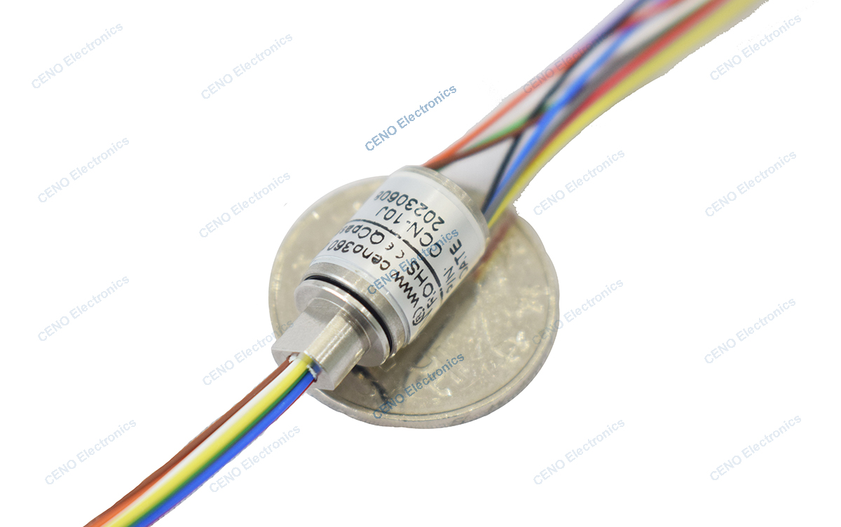 CCN-10J Capsule Slip Ring