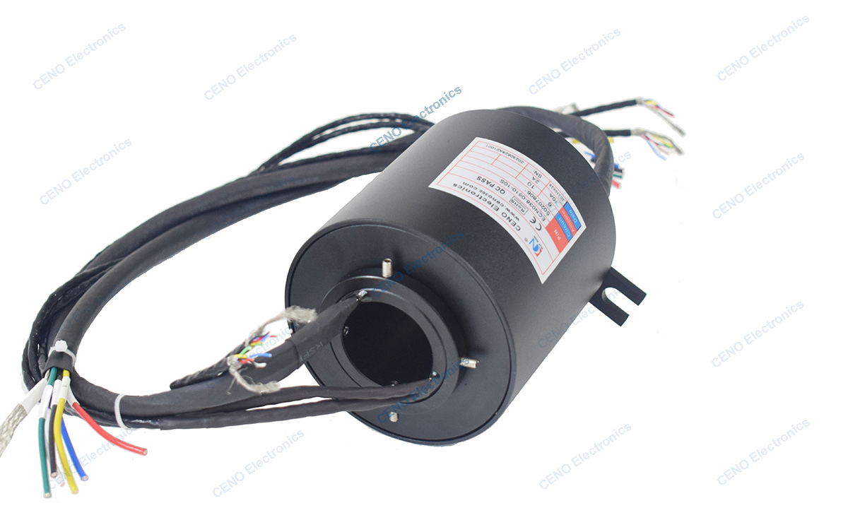 ECN038-06P2-10S Servo Motor Signal Slip Ring