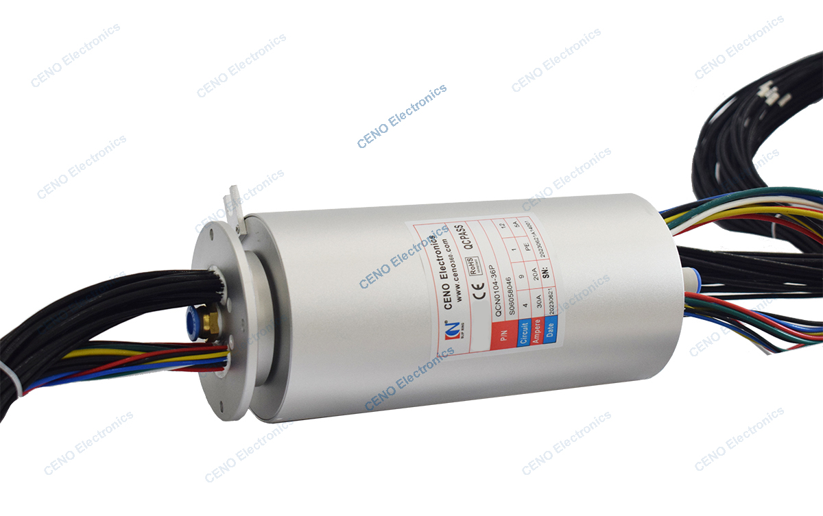 QCN0104-36P Integrated Pneumatic Rotary Union