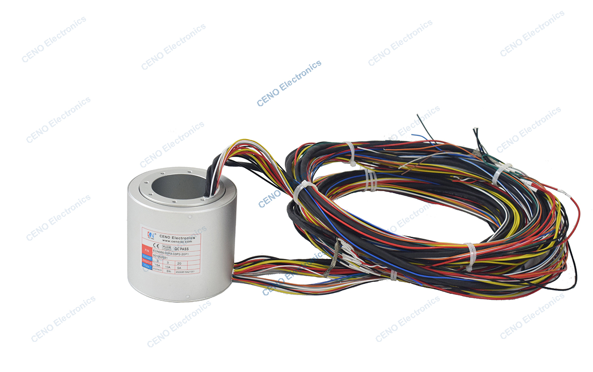 ECN055-03P3-03P2-20P1 Low temperature Slip Ring