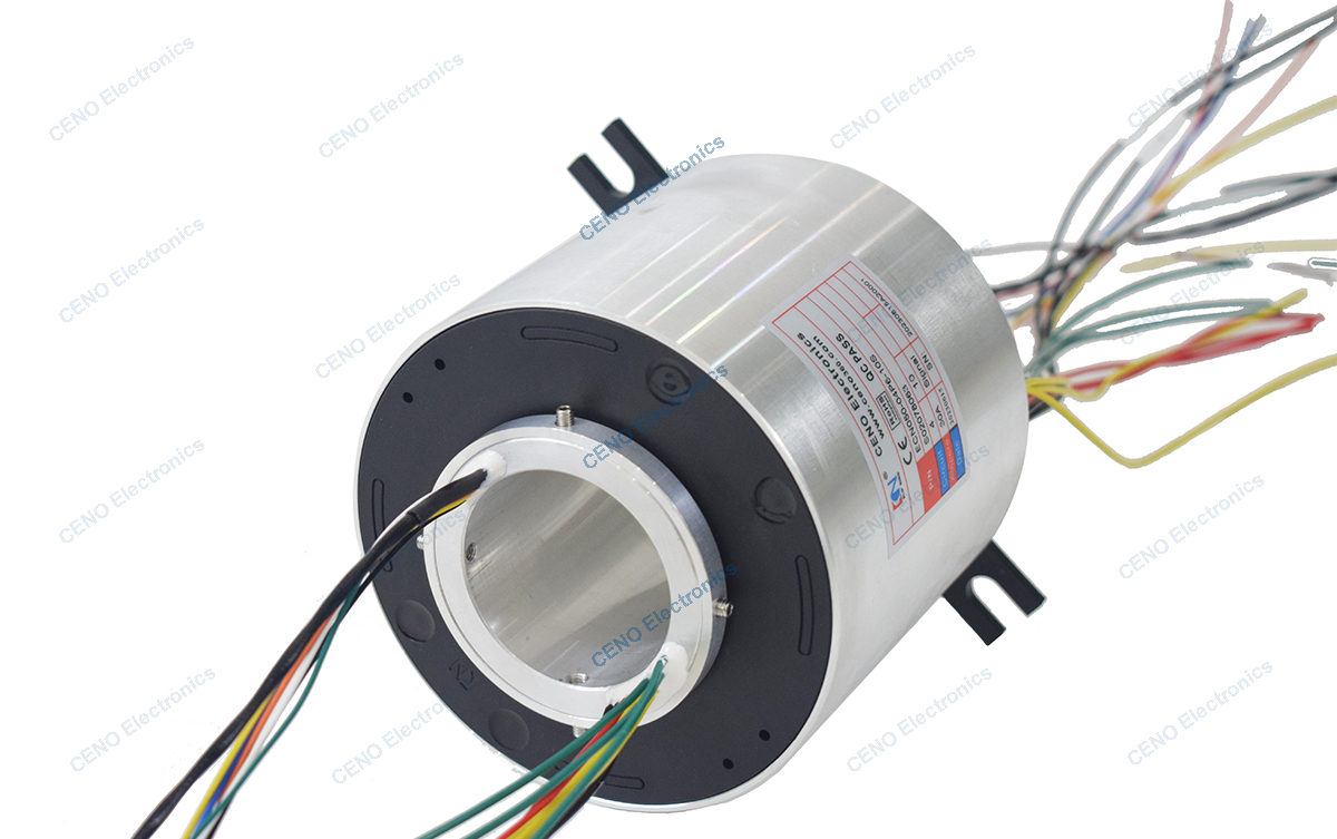 ECN050-04P6-10S Through Hole Slip Ring