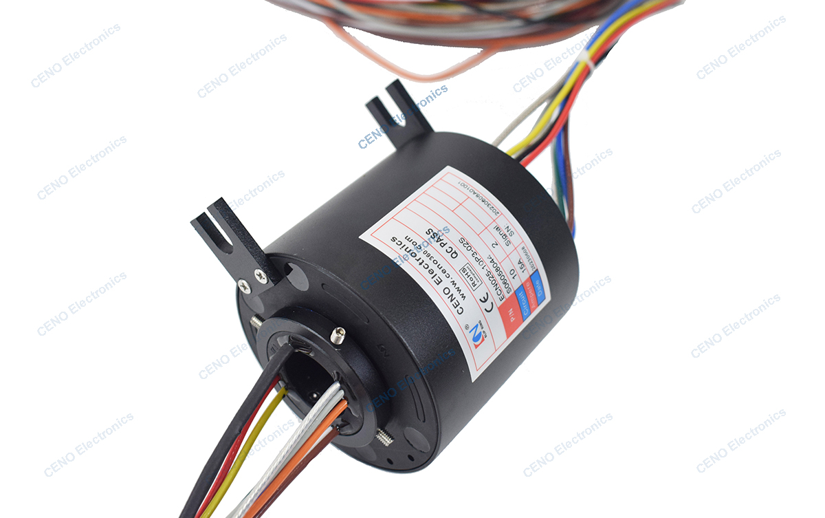 ECN025-10P3-02S Hollow Shaft Slip Ring