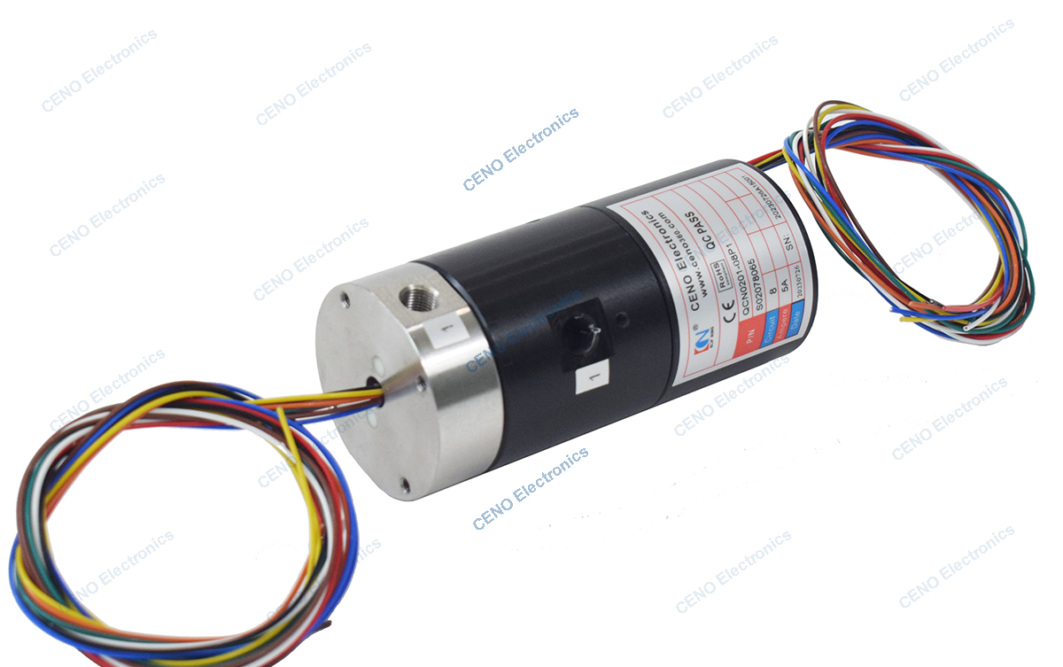 QCN0201-08P1 Integrated Pneumatic Rotary Union