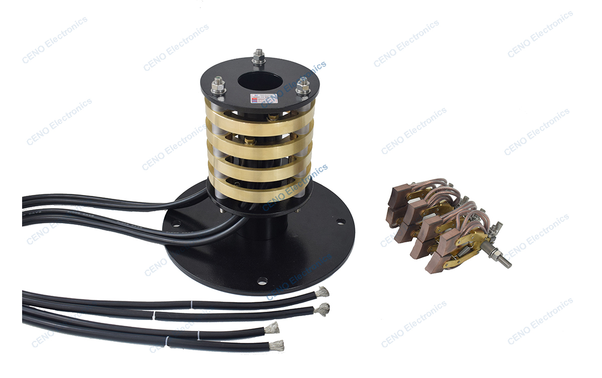 BHCN-C-70-04120 Carbon Brush Slip Ring