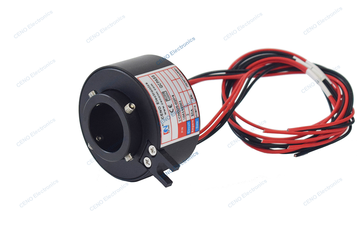 ECN025-02P4 Through Hole Slip Ring