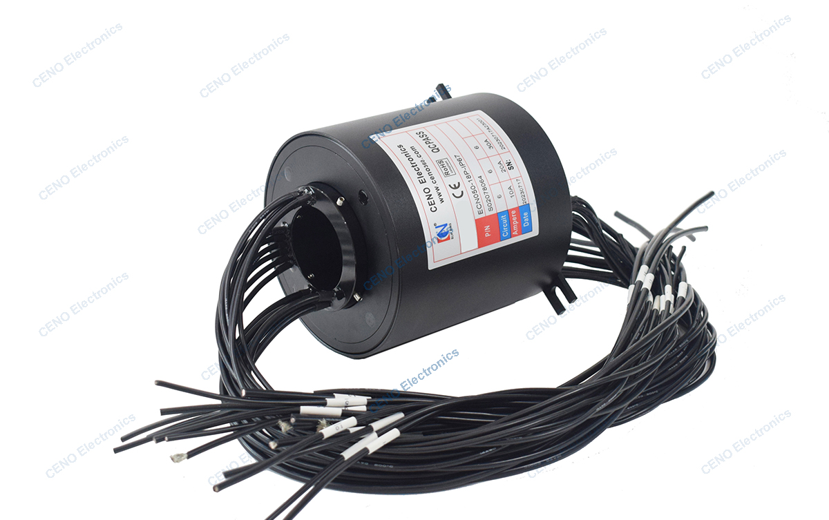 ECN050-18P-IP67 Water proof Slip Ring