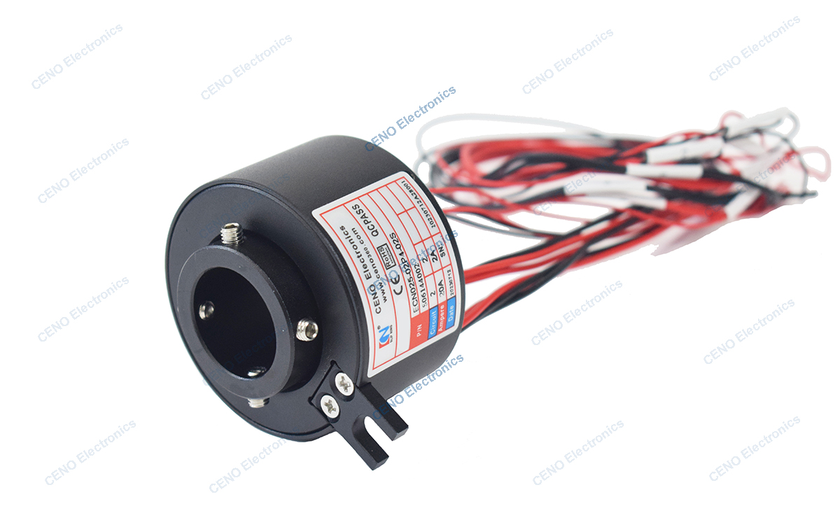 ECN025-02P4-02S Through Hole Slip Ring