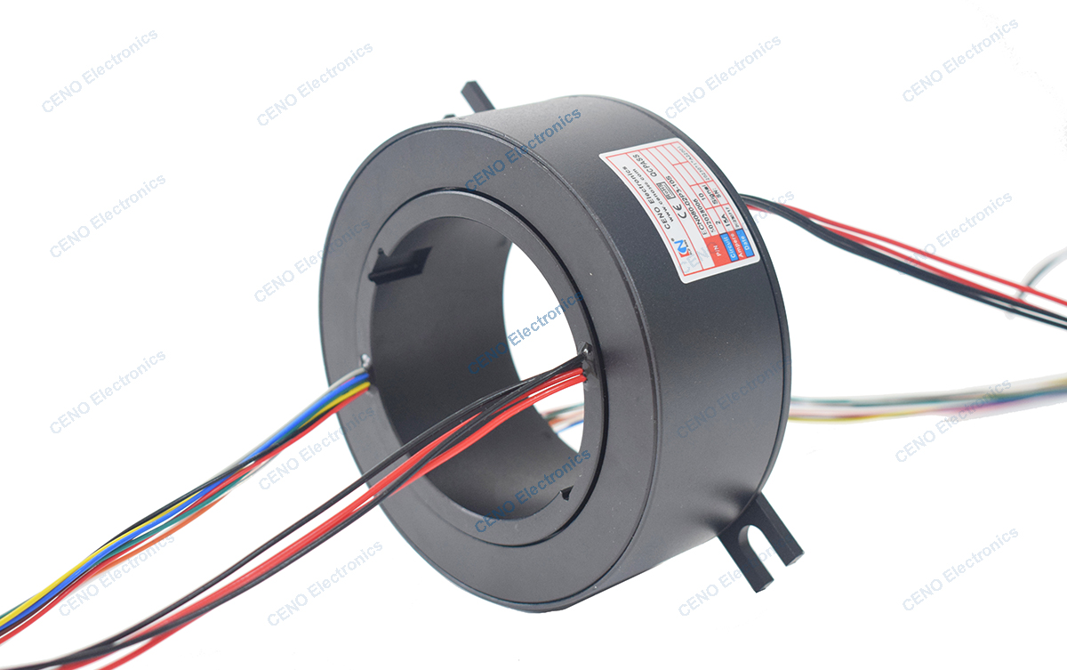 ECN080-02P3-10S Low Temperature Slip Ring