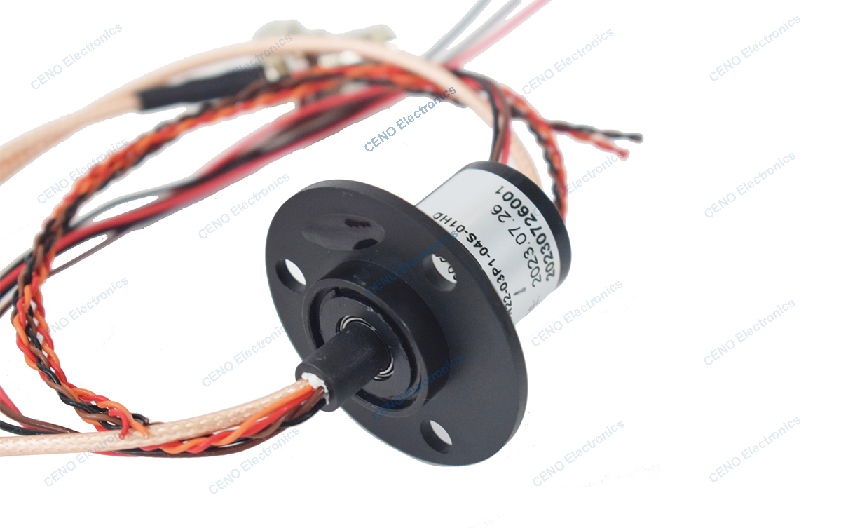 ACN22-03P1-04S-01HD HDMI High Definite Slip Ring Capsule