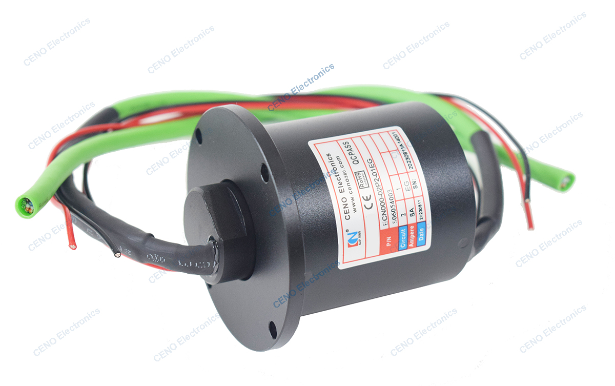 ECN000-02P2-01EG  Ethernet Signal Slip Ring