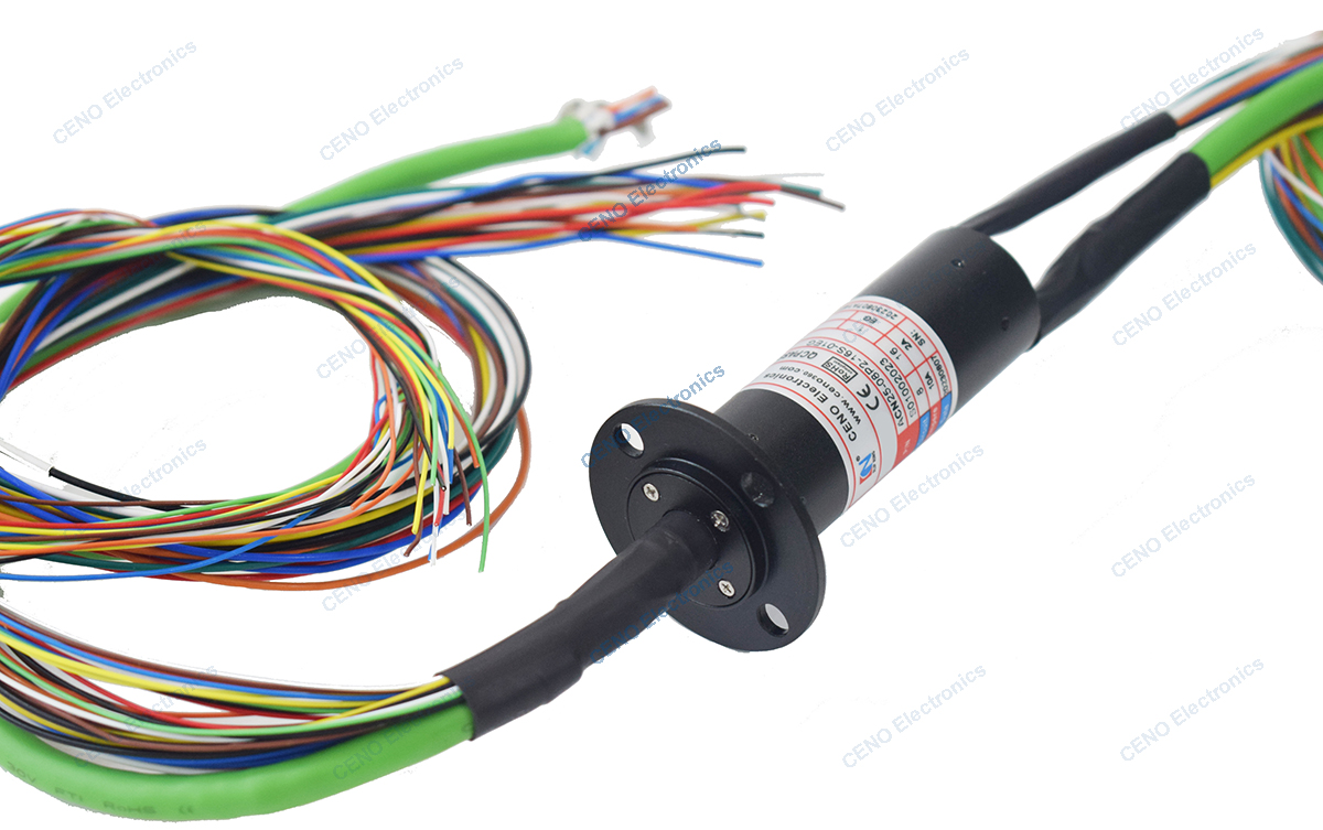 ACN25-08P2-16S-01EG  Low Temperature Slip Ring Capsul