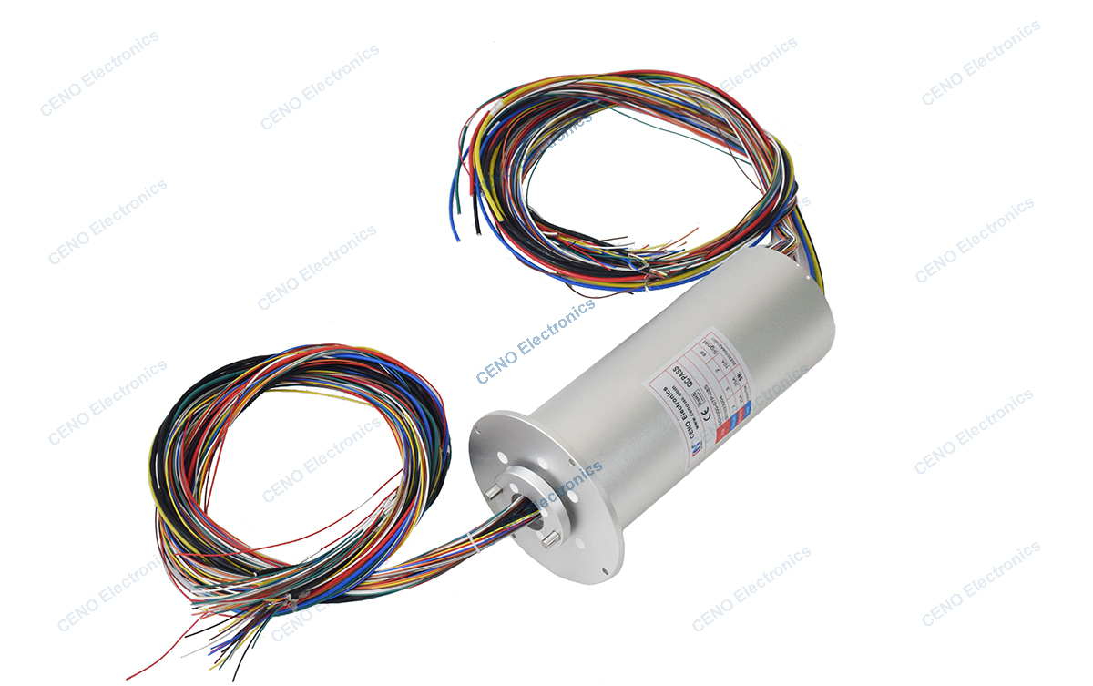 ECN000-07P-68S Multi-channels Bus Slip Ring