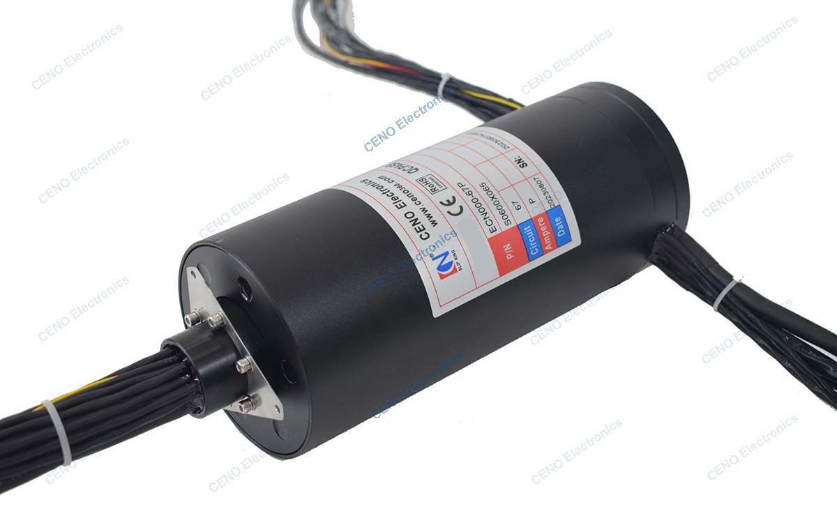 ECN000-67P Multi-channels Slip Ring