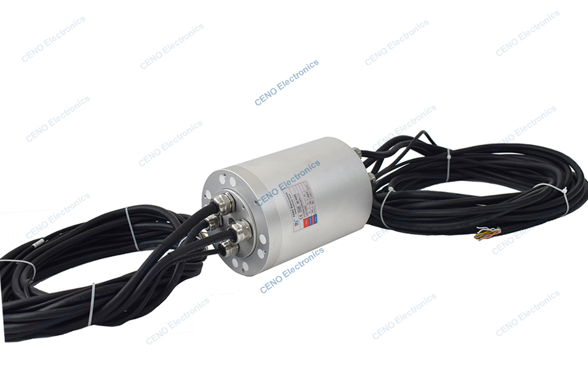 ECN000-05P4-04P3-11S  Profibus Signal Slip Ring