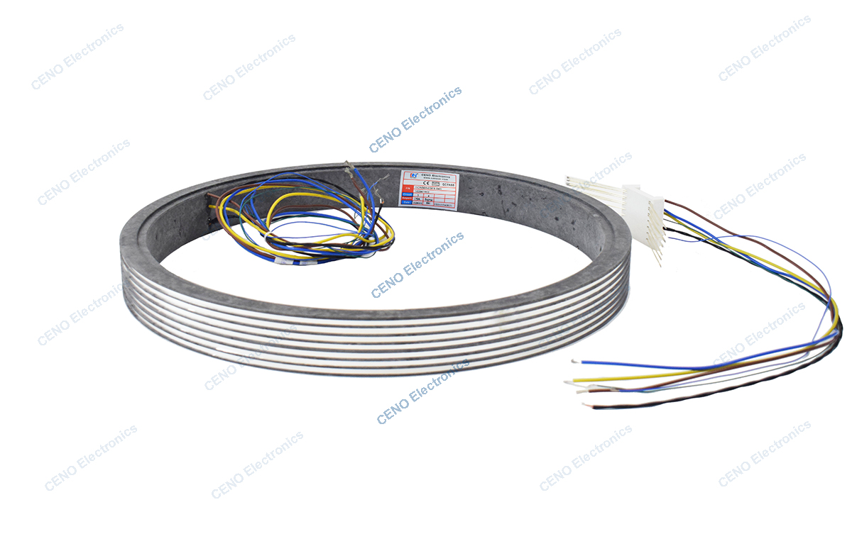 SCN500-03P4-04S  Large Size CAN BUS Slip Ring