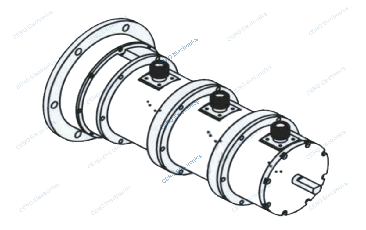 ECN000-03R  Encoder RF Rotary Joints