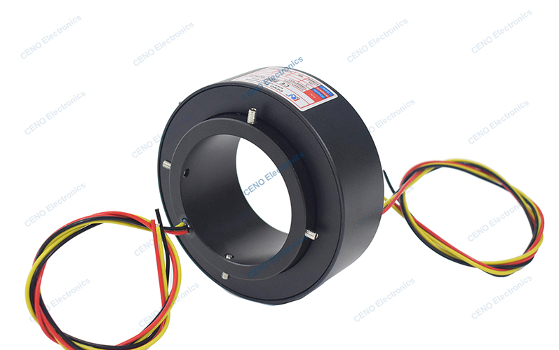 ECN061-03P2 1000M Ethernet Slip Ring