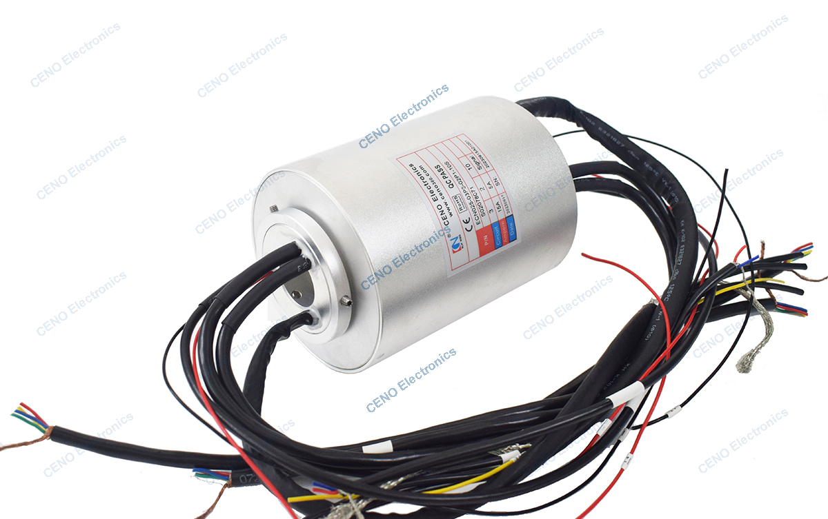 ECN025-03P3-02P1-10S Low Temperature Slip Ring