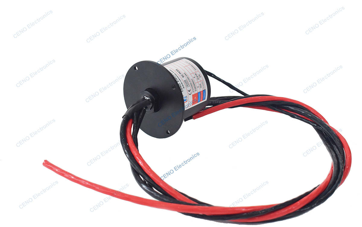 ECN000-0250-04S  CAN BUS Slip Rings