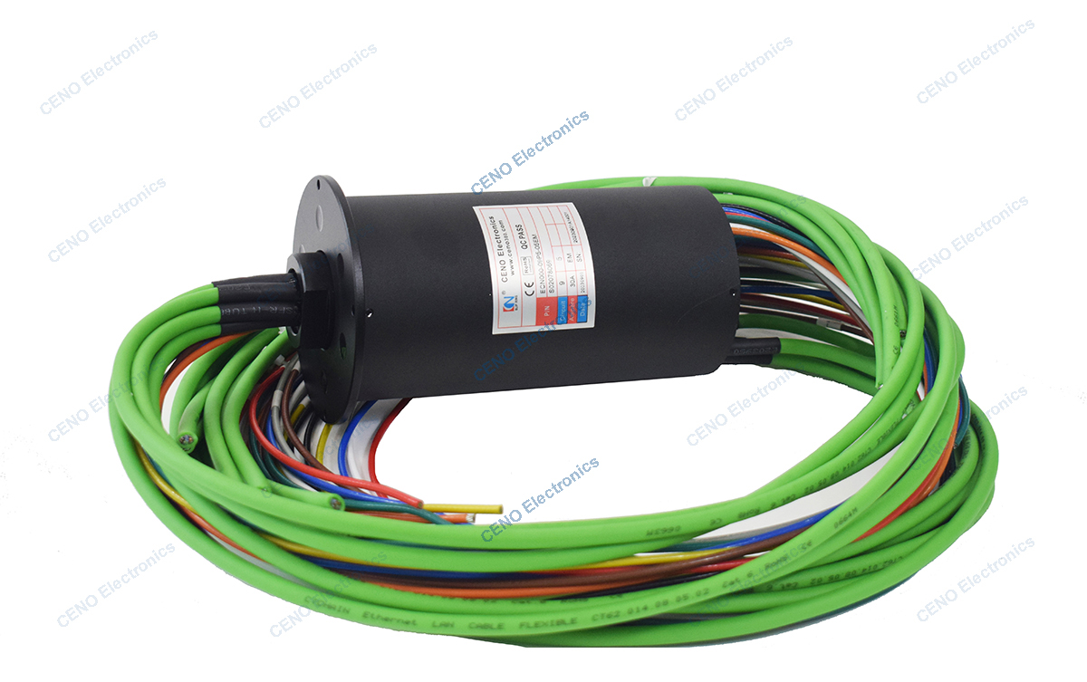 ECN000-09P5-05EM  Ethernet Slip Ring