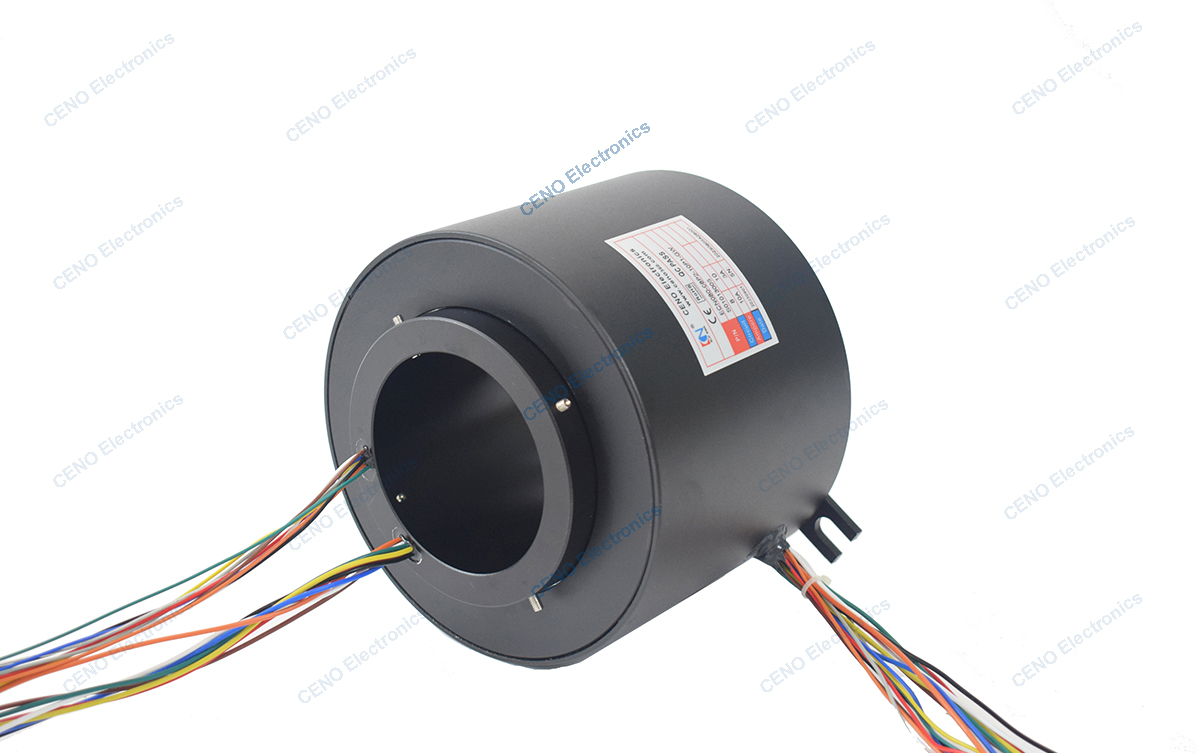 ECN080-08P2-10P1-GW High Temperature Slip Rings