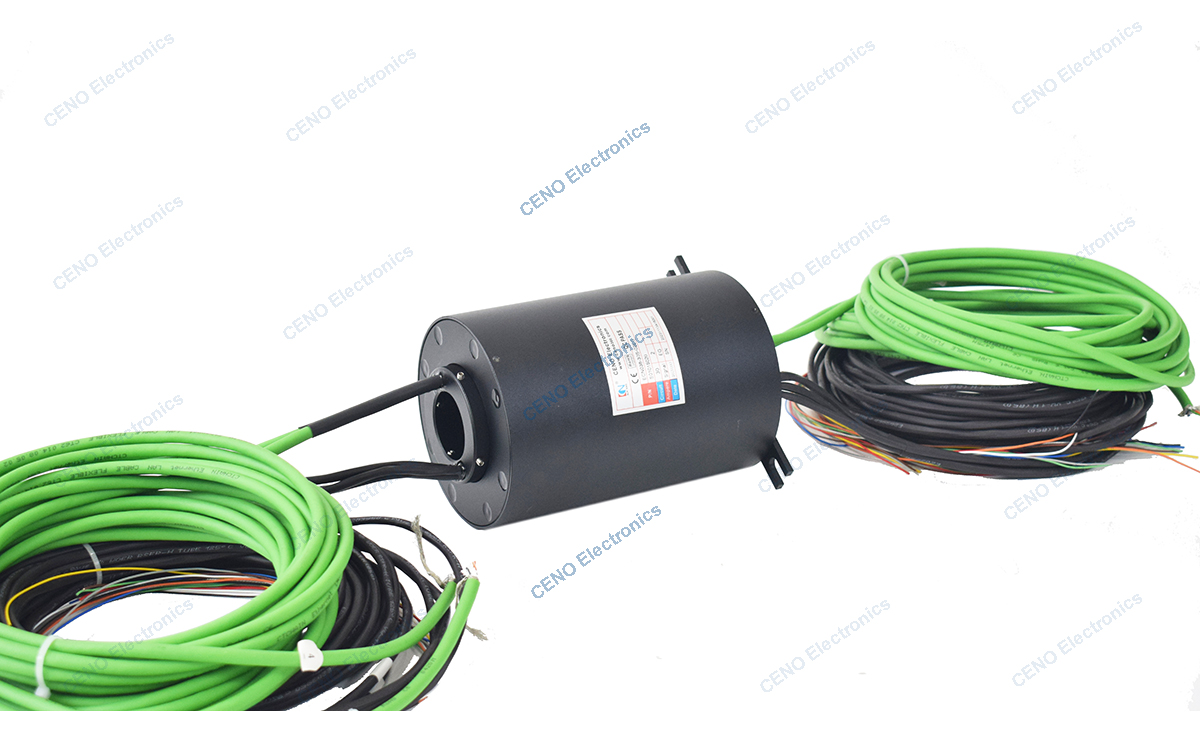 CENO Profi-net slip ring & Ethernet Slip Ring