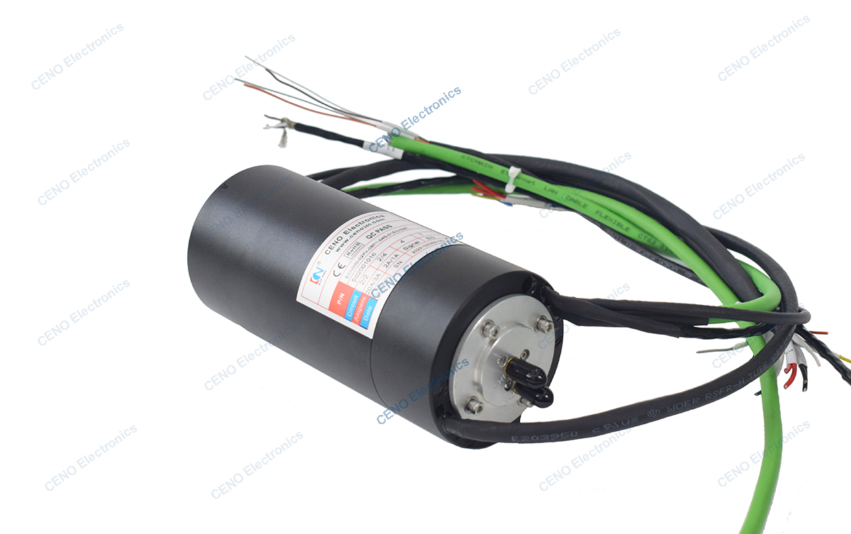 ECN000-02P4-08P1-04S-01EG-02R Integrate RF Slip Ring