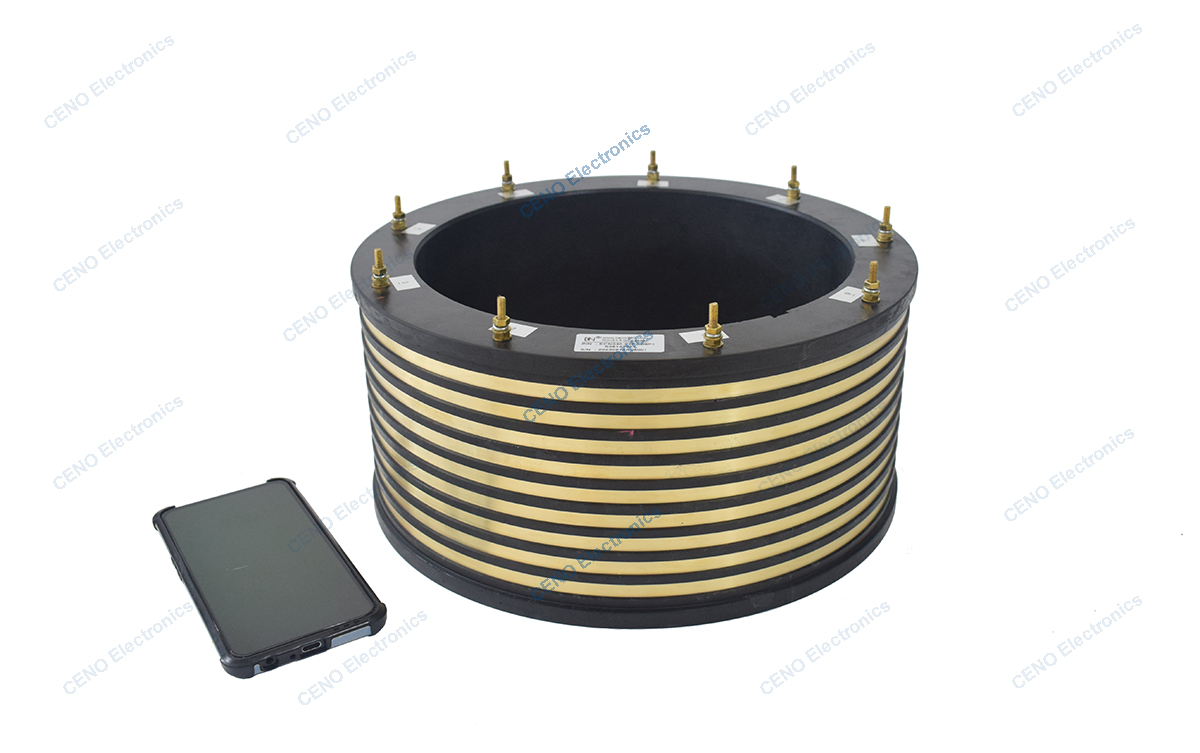 ECN240-03P2-06P1 Carbon Brush Slip Ring