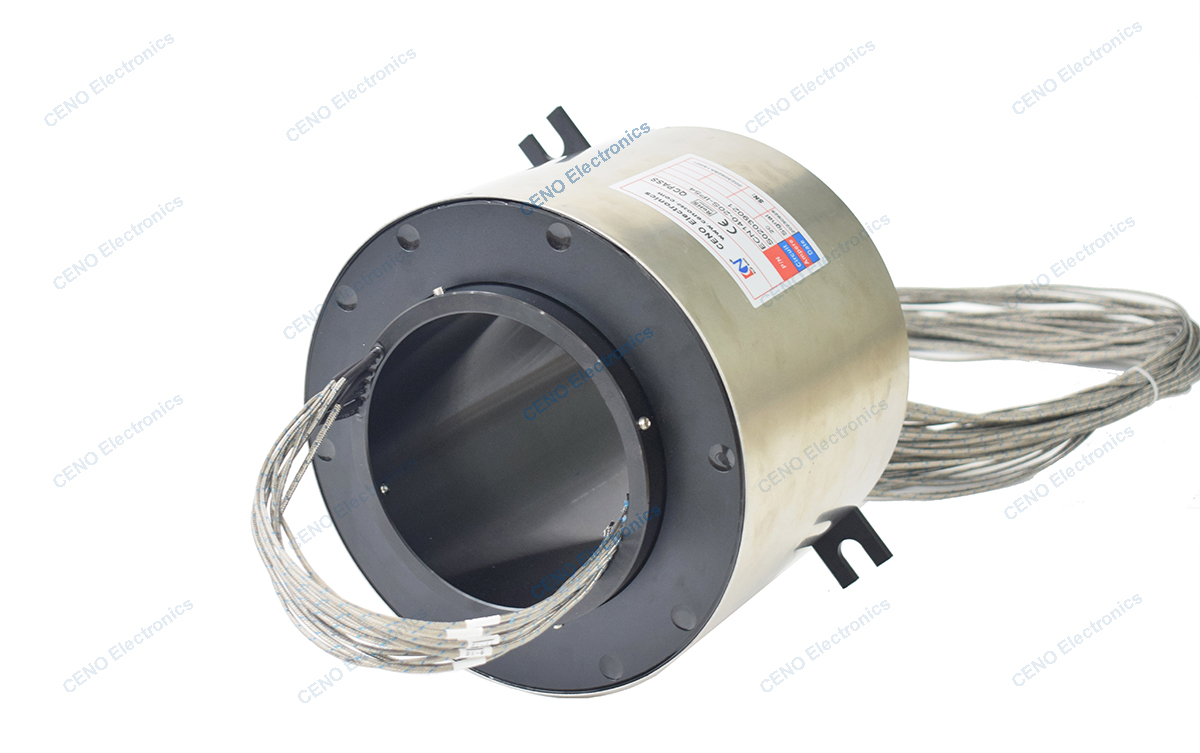 ECN140-20S-IP54-Thermo-couple-Slip-Ring