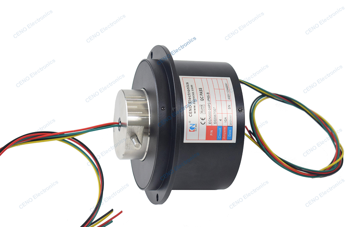 ECN000-04P2-IP65-B Water proof Slip Ring