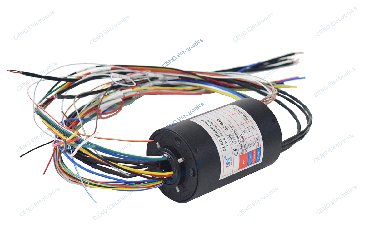 ECN012-06P2-18P1  Conductive Slip Rings Collector