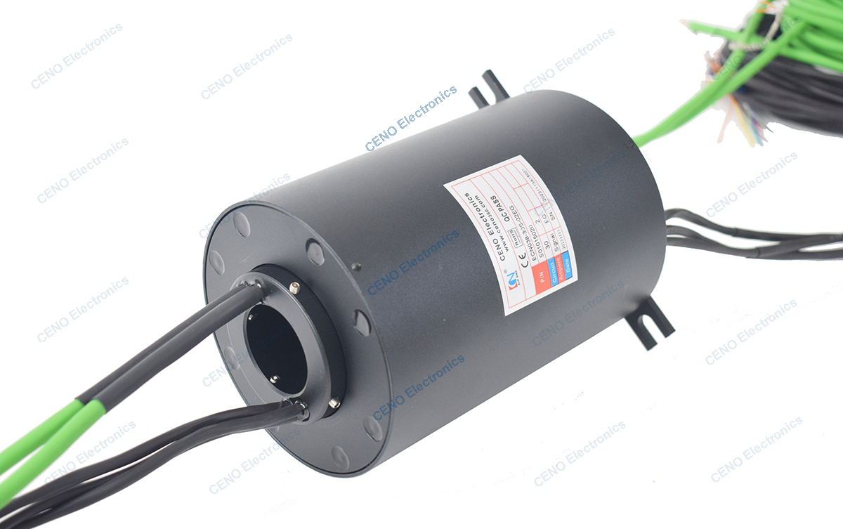 ECN038-30S-02EG Ethernet Signal Slip Ring