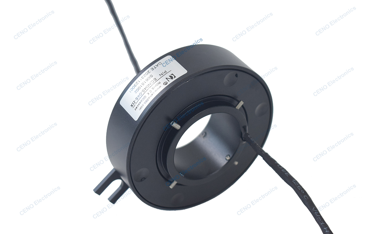 ECN045-04S-DX Through hole Signal slip ring