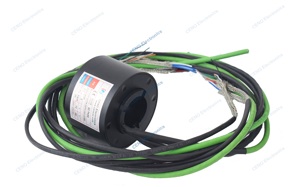 ECN040-02P4-02P3-05S-01EM Low Temperature Slip Ring