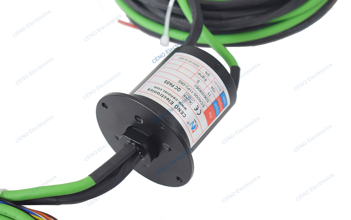 ECN000-11P2-05S Modbus Industry Slip Ring