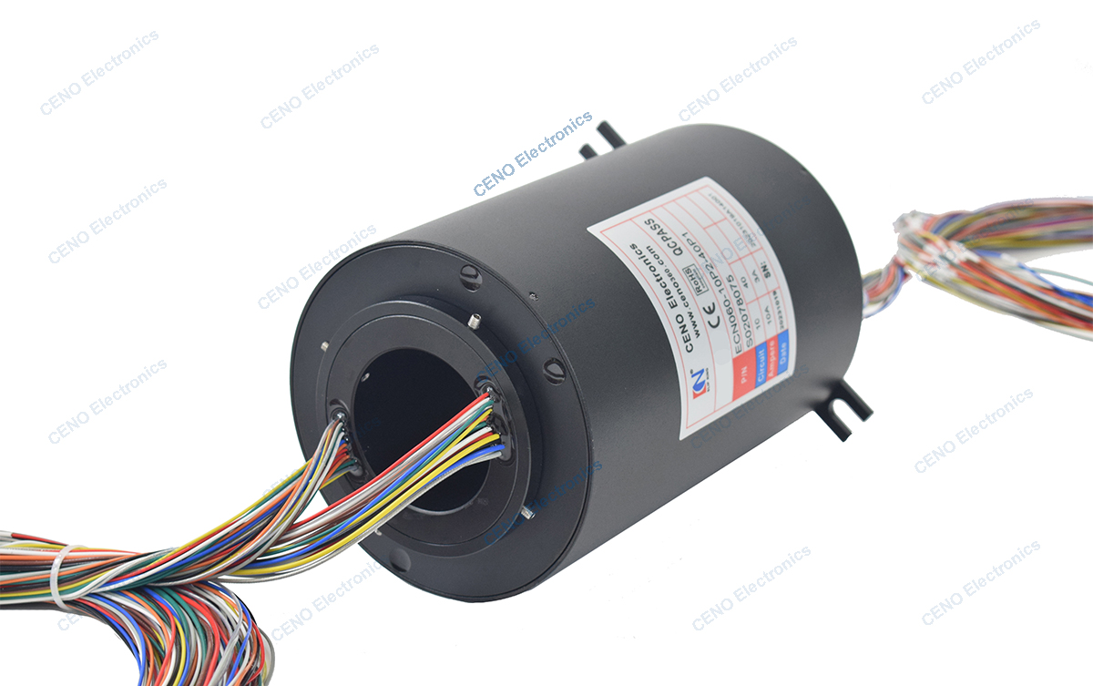 ECN060-10P2-40P1 Through Hole Electric Slip Ring