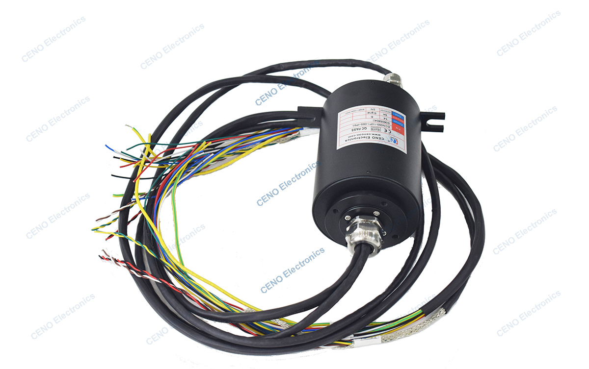 ECN000-14P1-06S-IP65 Integrate Encoder Slip Ring